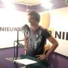 Mark Boskamp in de BNR studio