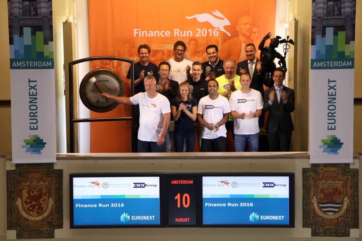 Opening beursplein 5 Finance Run