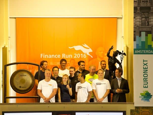 Finance Run Gonggasten