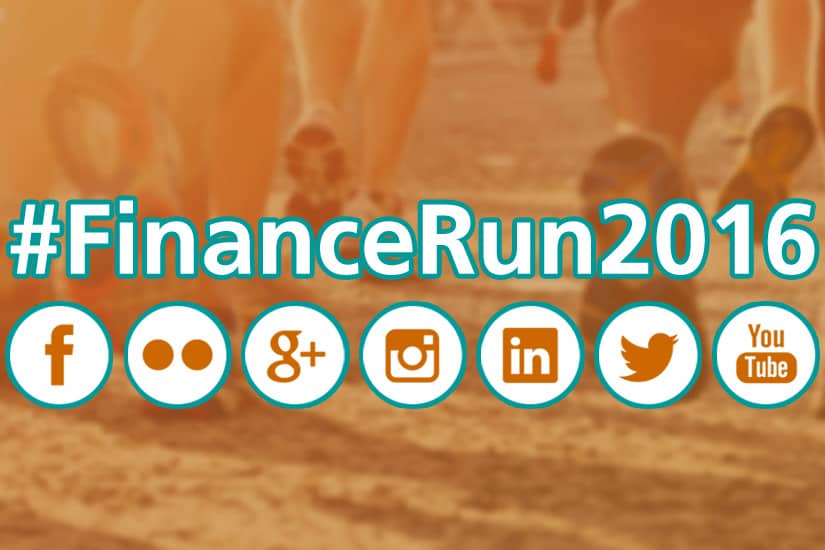 Finance Run Social Media
