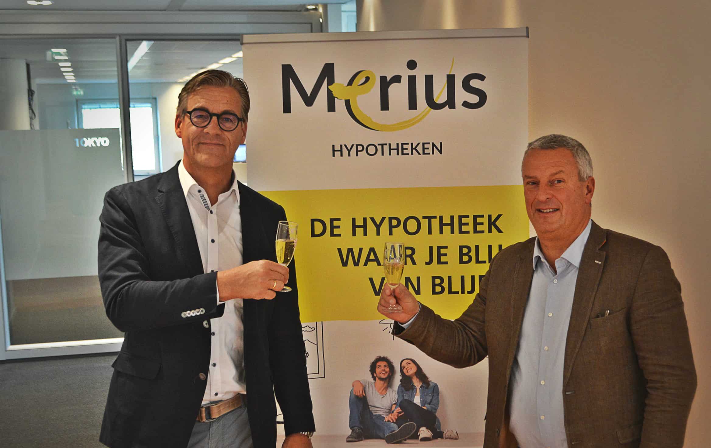 Merius Hypotheken hoofdsponsor van de Finance Run