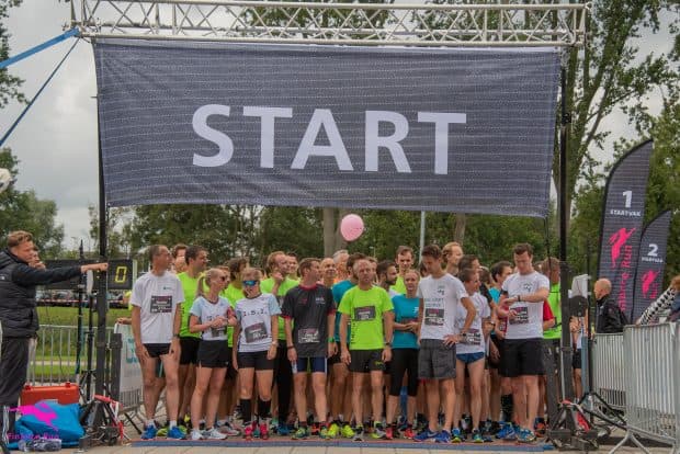 start finance run