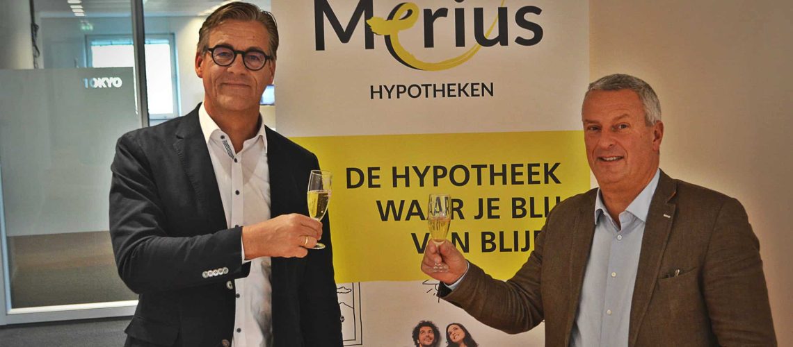 Merius Hypotheken hoofdsponsor van de Finance Run