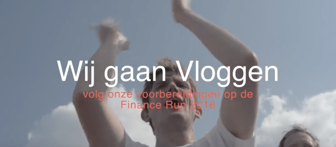 Finance Run Vlog