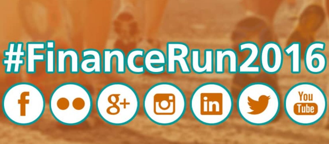 Finance Run Social Media